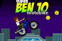 Ben 10 Motobike: Jogo do Ben 10