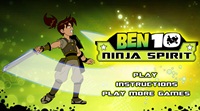 Ben 10 Ninja Spirit: Jogo do Ben 10