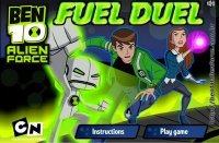 Fuel Duel: Jogo do Ben 10