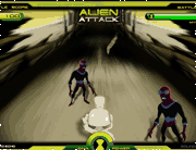 Alien Attack: Jogo do Ben 10