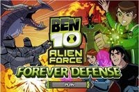 Forever Defense: Jogo do Ben 10