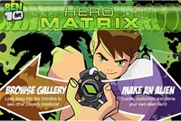 Hero Matrix: Jogo do Ben 10