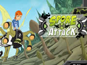 Spore Attack: Jogo do Ben 10