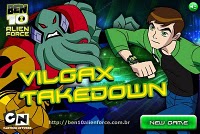 Vilgax Takedown: Jogo do Ben 10