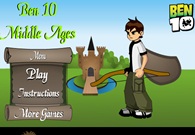Ben 10 na Idade Média: Jogo do Ben 10