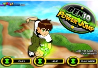 Ben 10 Power Jump: Jogo do Ben 10