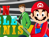 Tenis de Mesa do Mario, Batman e Ben 10