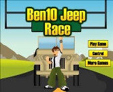 Corrida de Jeep do Ben 10: Jogo do Ben 10